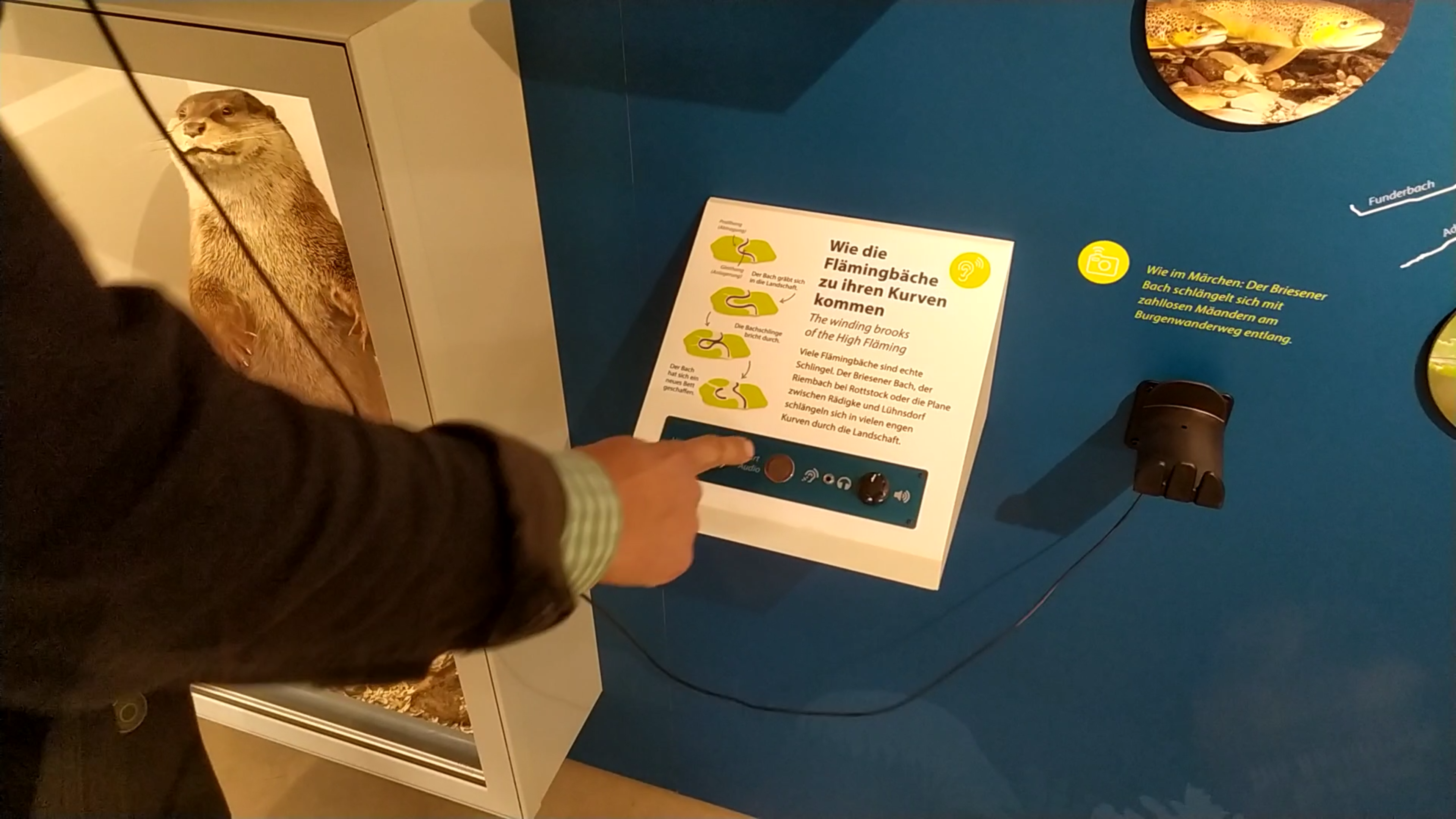 Hörstationen & Audioguides