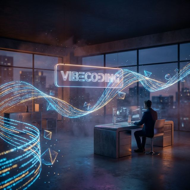 Vibecoding Repräsentation