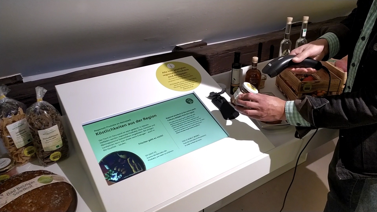 Installation von Medientechnik in einem Gebäude