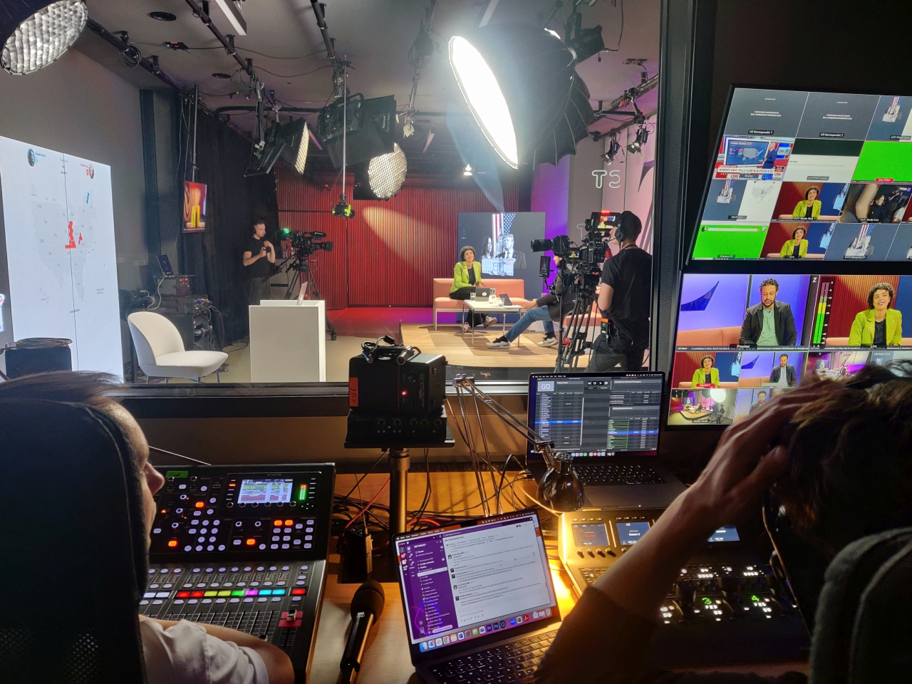 Liveübertragung der US-Wahl 2024